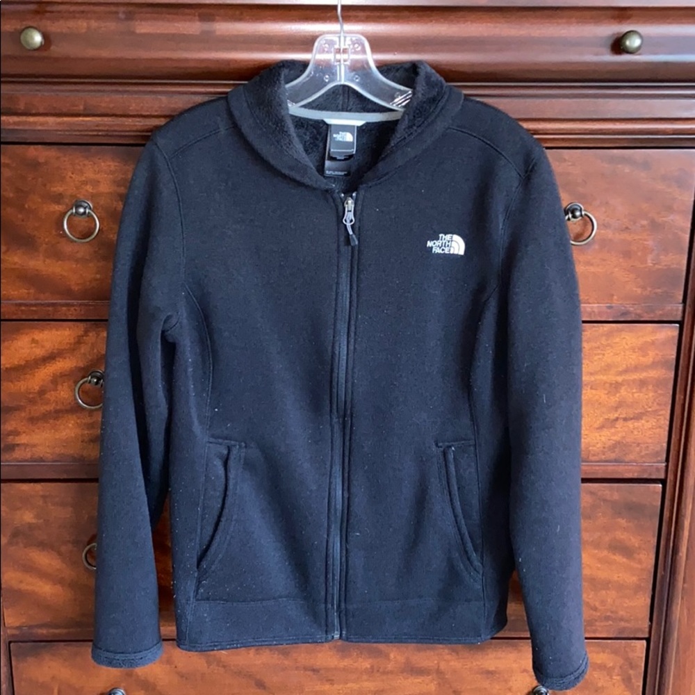 North Face fleece sweater/jacket
